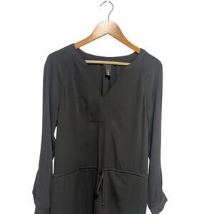 WHBM black dress